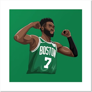 Jaylen Brown Posters and Art